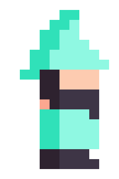 Cyan Gnome|100
