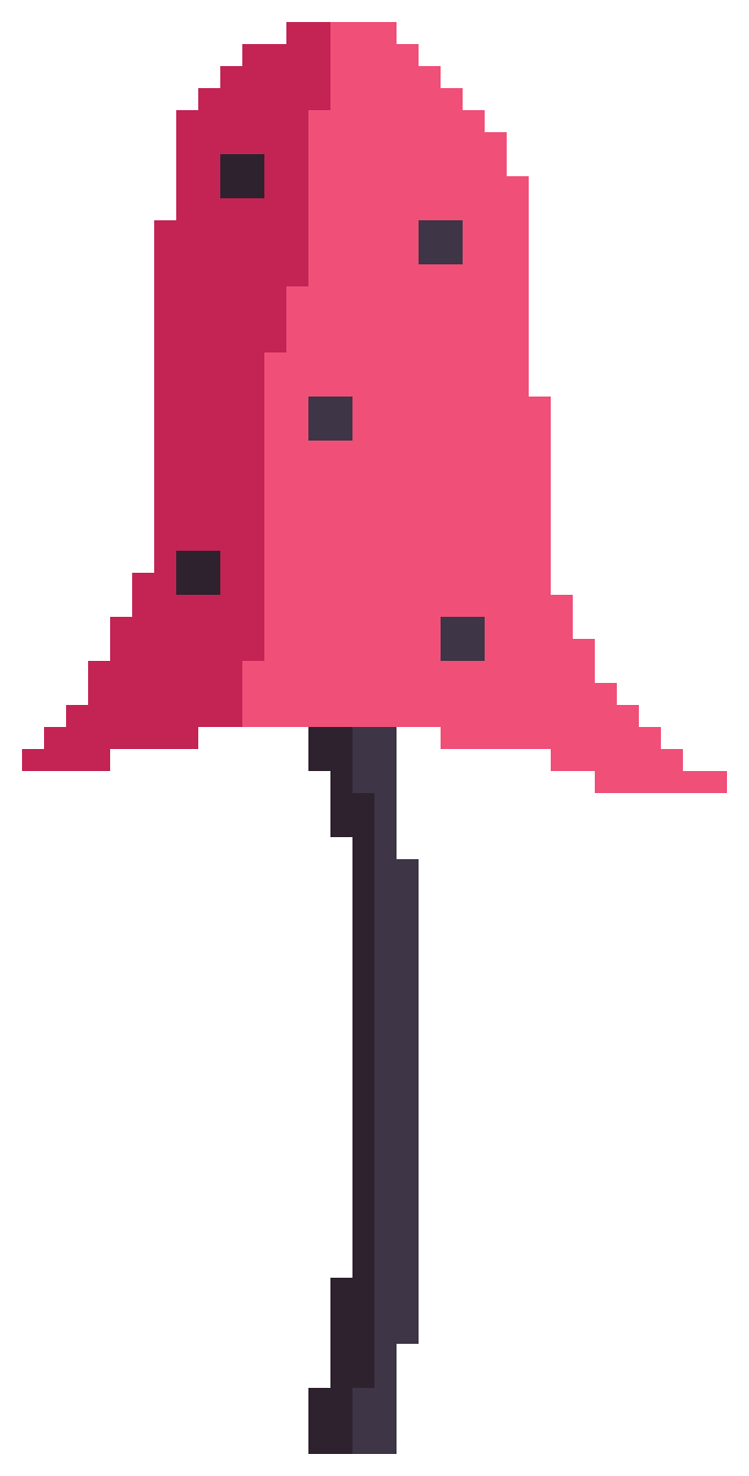 Giant Glowing Rose Mushroom|100