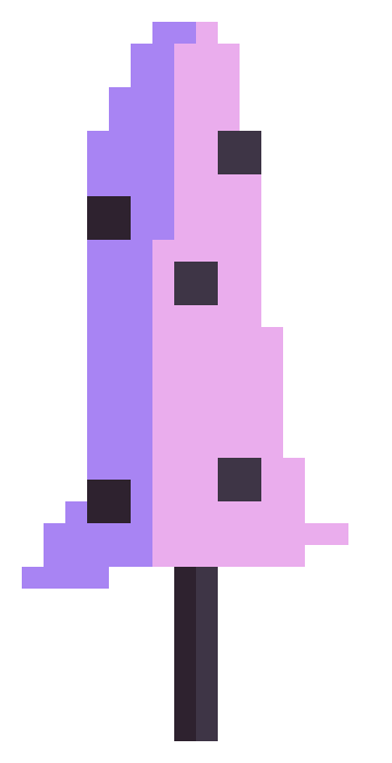 Glowing Purple Mushroom|100