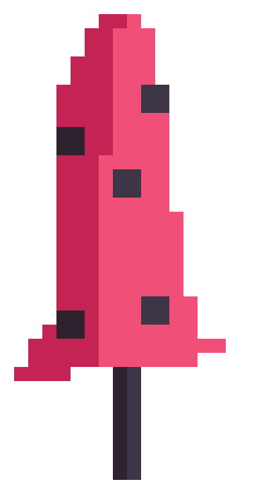 Glowing Rose Mushroom|100