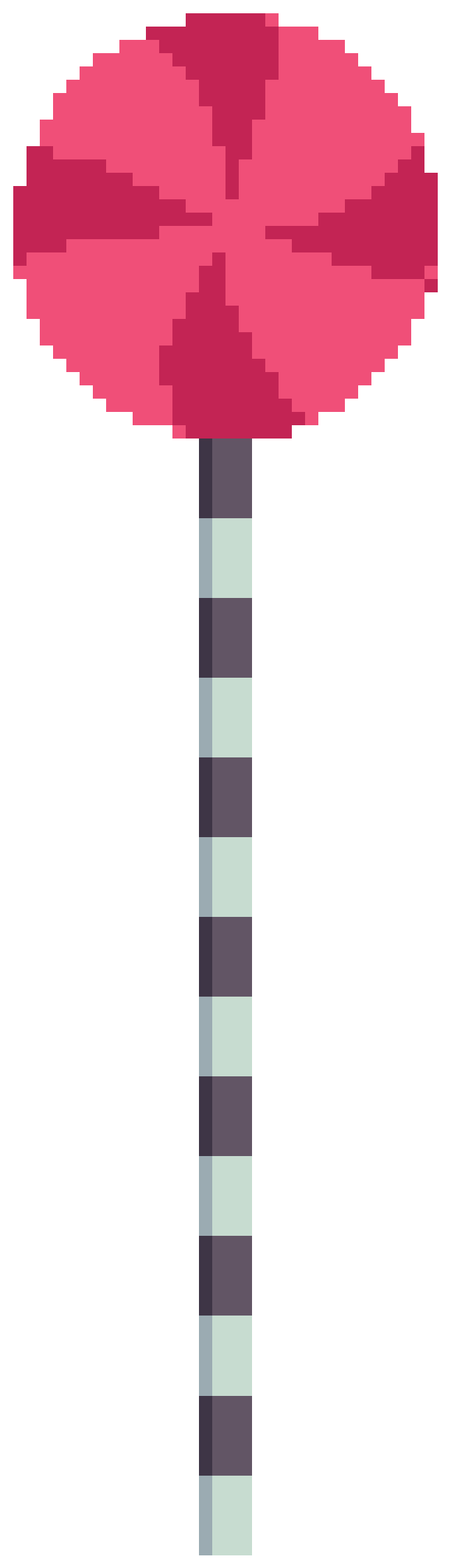 Pink Lollipop Tree|100