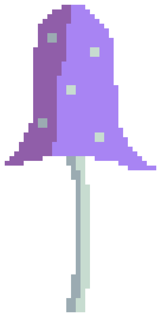 Purple Shroomtree|100