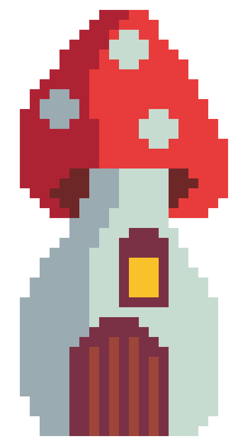 Red Mushroom House|100