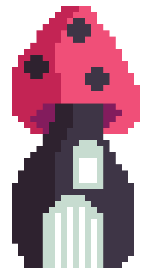 Rose Mushroom House|100