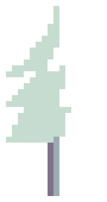Small White Tree|100